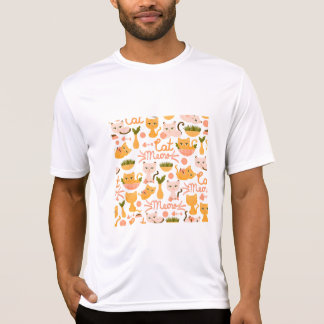 cat lover design T-Shirt