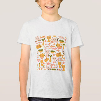 cat lover design Tri-Blend shirt