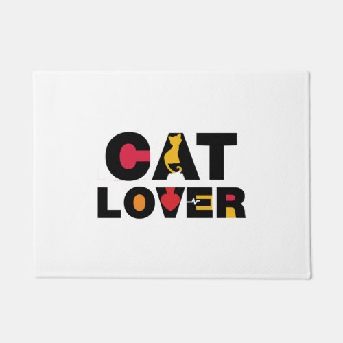 Cat Lover               Doormat