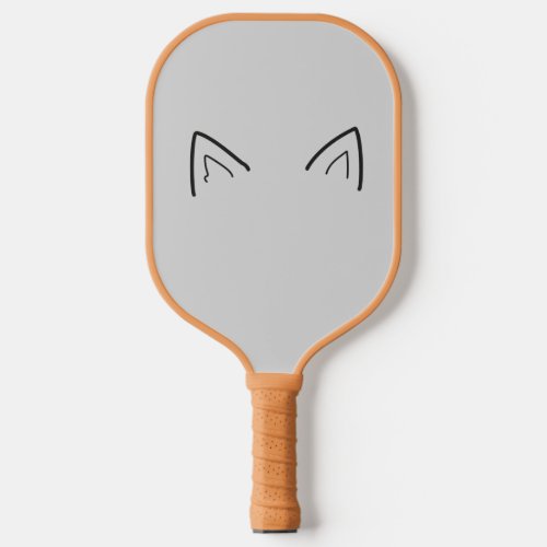 Cat Lover Ear and Tails Pickleball Paddle