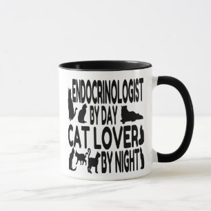 Cat Lover Endocrinologist Mug