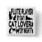 Cat Lover Flute Player