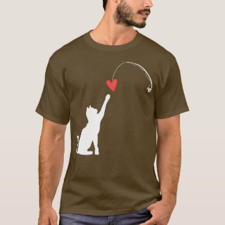 Cat Lover Funny Valentines Day T-Shirt