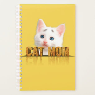 Cat lover gift cat mom gift best cat mom ever planner