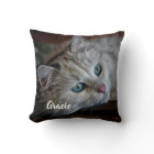 Cat Lover Gift - Custom Pet Photo Keepsake Cat