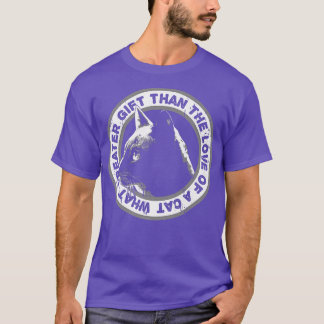 Cat Lover Gift for Kids Boys Girls T-Shirt