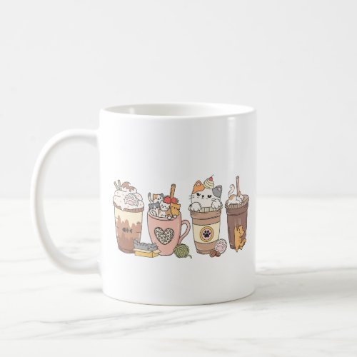Cat Lover Gift Funny Cat Cute Cat Coffee Mug