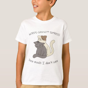 Cat Lover Gift   Gift For Cat Owner   Animal Lover T-Shirt