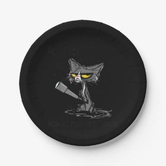 Cat Lover Gift | Gift For Lover Cat Paper Plates
