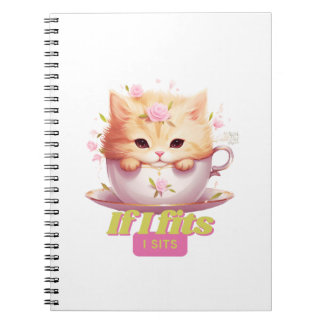 Cat Lover Gifts, Hilarious Quote Notebook