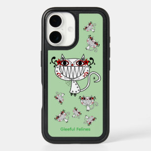 Cat Lover Green OtterBox Case – Gleeful Felines