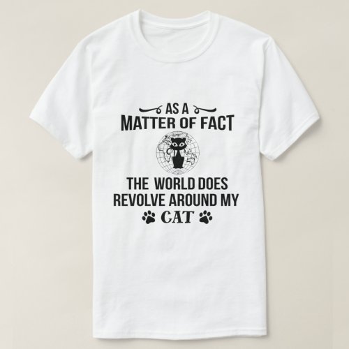 Cat lover humor T_Shirt