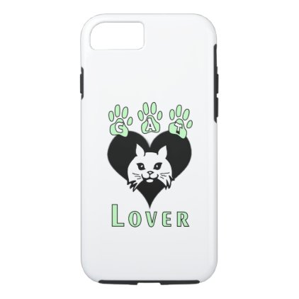 Cat Lover iPhone 8/7 Case