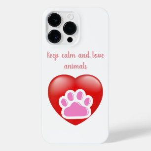cat lover iPhone 14 pro max case