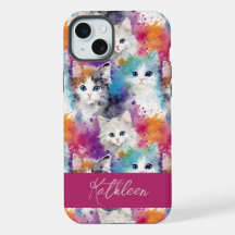 Cat Lover iPhone Phone Case