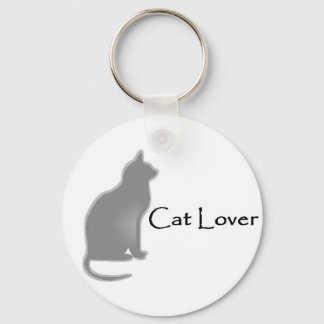 Cat Lover Keychain