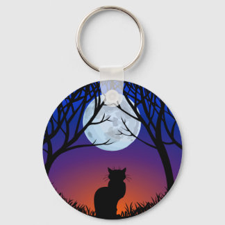 Cat Lover Keychain Cat Key Chains Customizable