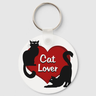 Cat Lover Keychain Cat Lover Gifts Pet Key chains
