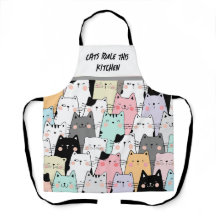 Cat Lover Kitchen Humor