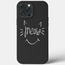 Cat Lover Meow 