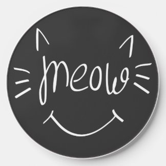 Cat Lover Meow  Wireless Charger