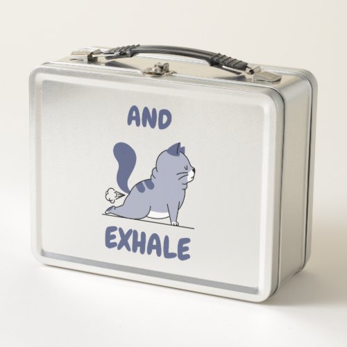Cat Lover               Metal Lunch Box