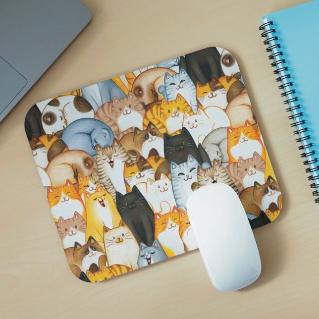 Cat Lover Mousepad (Creator Uploaded)