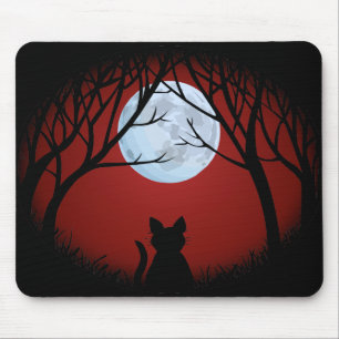 Cat Lover Mousepads Customizable Cat Mouse Pad