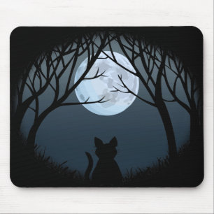 Cat Lover Mousepads Customizable Fat Cat Mouse Pad