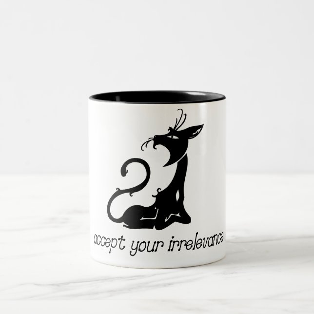 Cat lover mug (Center)