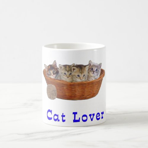 cat lover mug