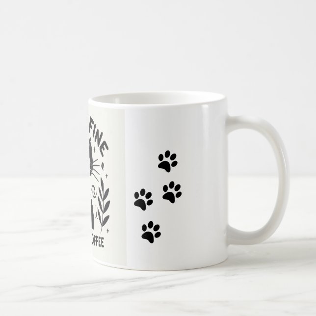 Cat Lover Mug (Right)