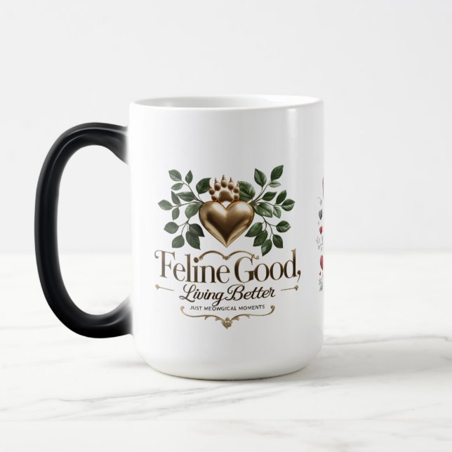 Cat Lover Mug (Left)