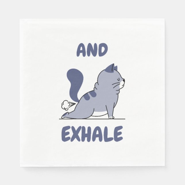 Cat Lover               Napkins (Front)