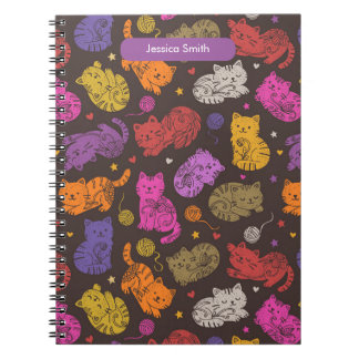 Cat Lover Notebook