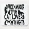 Cat Lover Office Manager