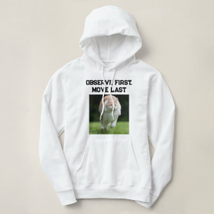 Cat Lover Personalized Pet Photo And Text White  Hoodie