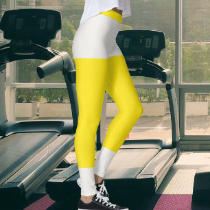 Cat Lover Pet mom Neutral Blazing Yellow Custom Leggings