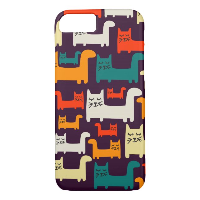 Cat Lover Phone Case (Back)