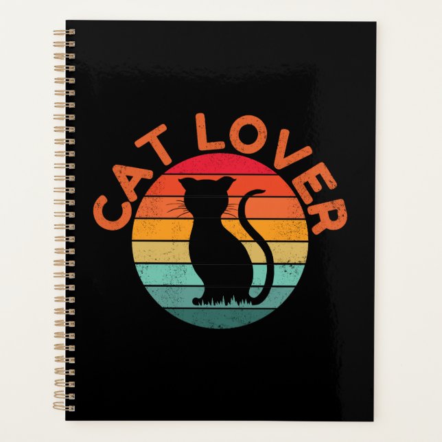 CAT LOVER PLANNER (Front)