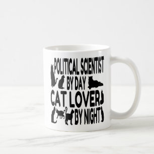 Cat Lover Political Scientist Coffee Mug