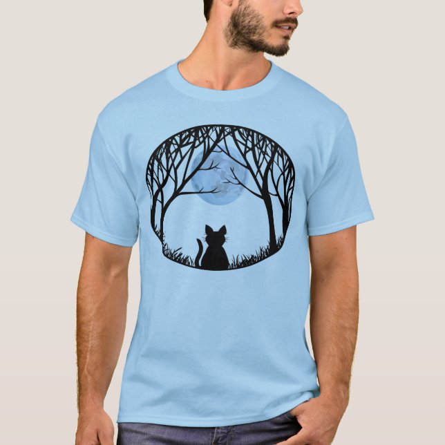 Cat Lover Shirt Fat Cat Plus Size T-Shirts & Gifts (Front)