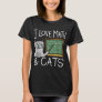 Cat Lover Shirt, I Love Math And Cats Shirt, Math  T-Shirt