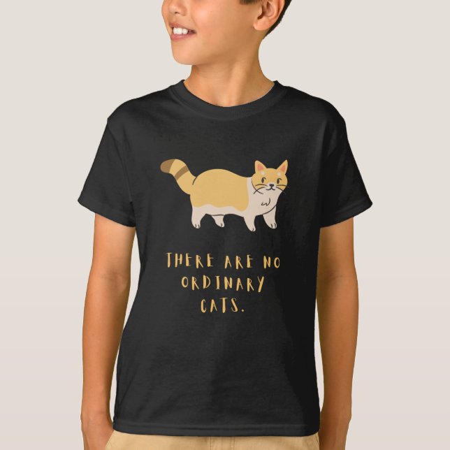 cat lover shirt - ordnary (Front)
