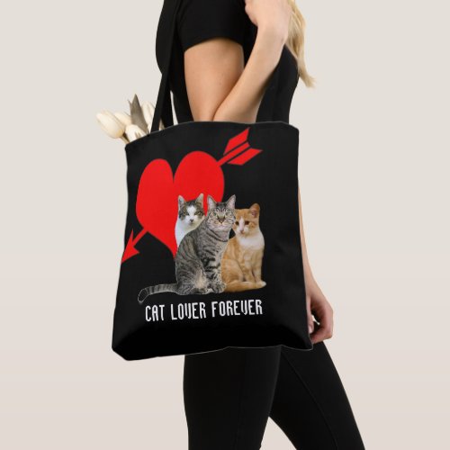 Cat Lover Shopping or Grocery  Tote Bag