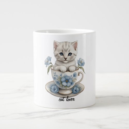 Cat Lover Specialty Mug