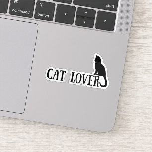 Cat Lover Sticker