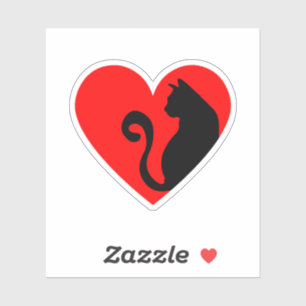 Cat Lover Sticker