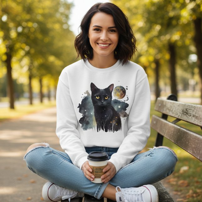 Cat Lover Sweatshirt, Gifts for Cat Lovers Sweatshirt (Creator Uploaded)