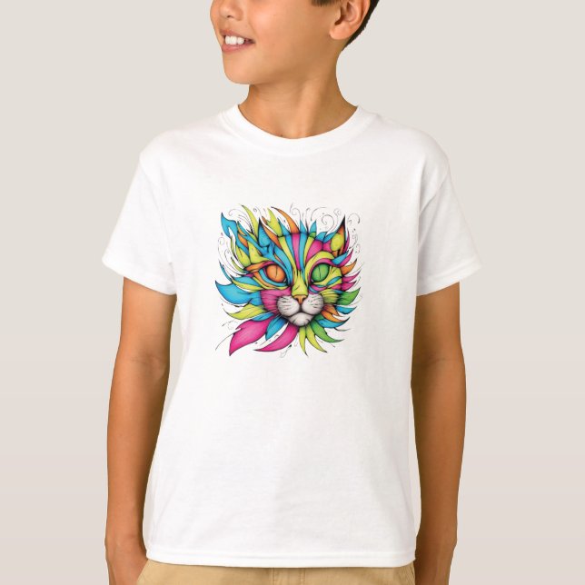 Cat Lover T-Shirt (Front)